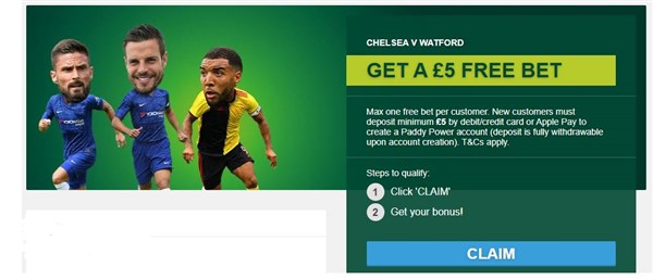 Paddy Power Specials Today Paddy Power Specials Today